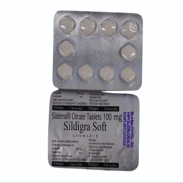 Sildigra Soft 100mg - Sildenafil Citrate