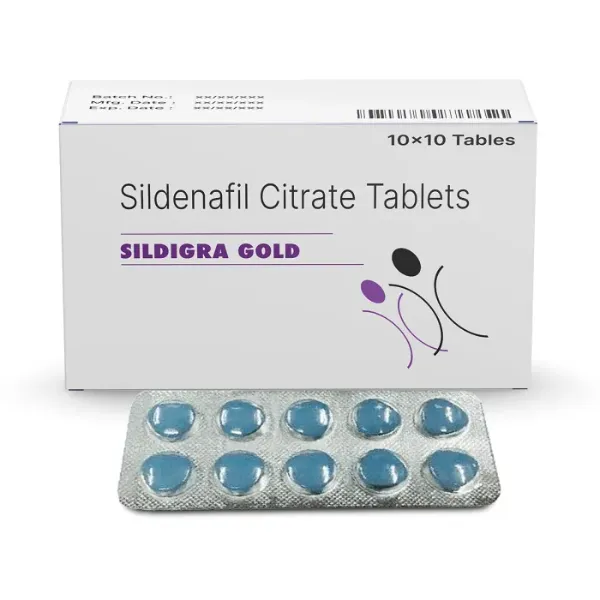 SILDIGRA GOLD 200 MG - SILDENAFIL CITRATE