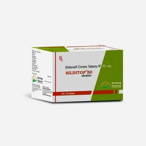Silditop 50 - Sildenafil 50mg
