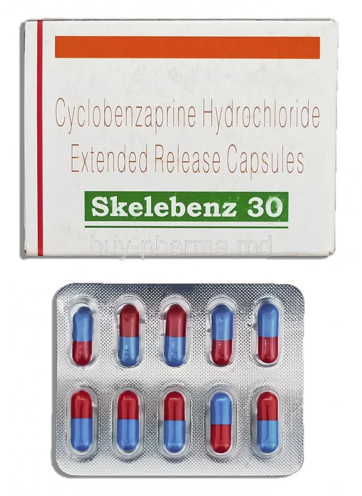 Skelebenz ER 15mg - Cyclobenzaprine Capsule