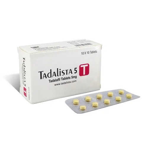 Tadalista 5mg - Tadalafil Tablet