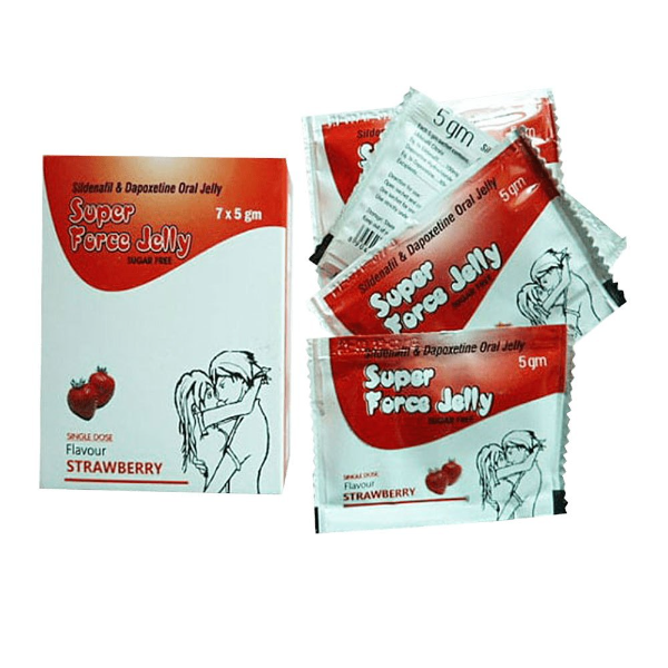 Super Force Oral Jelly - Dapoxetine in Australia