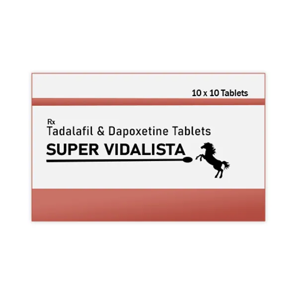 Super Vidalista Australia - Tadalafil/Dapoxetine