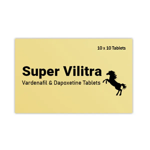 Super Vilitra - Vardenafil/Dapoxetine