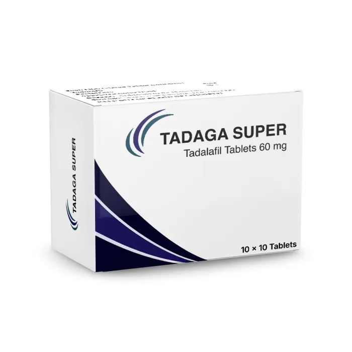 TADAGA SUPER 60MG - TADALAFIL IN AUS