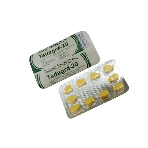 TADAGRA SOFTGEL 20 MG - TADALAFIL 20 MG