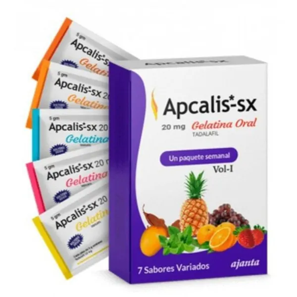 Apcalis oral Jelly - Tadalafil 20MG