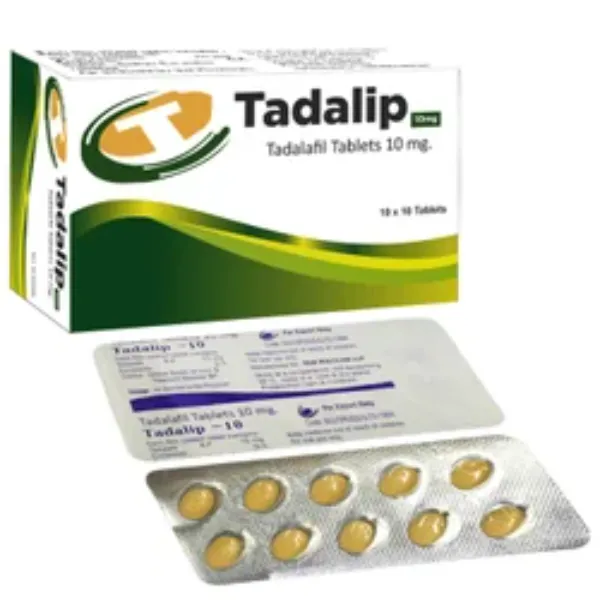 TADALIP 10MG - TADALAFIL