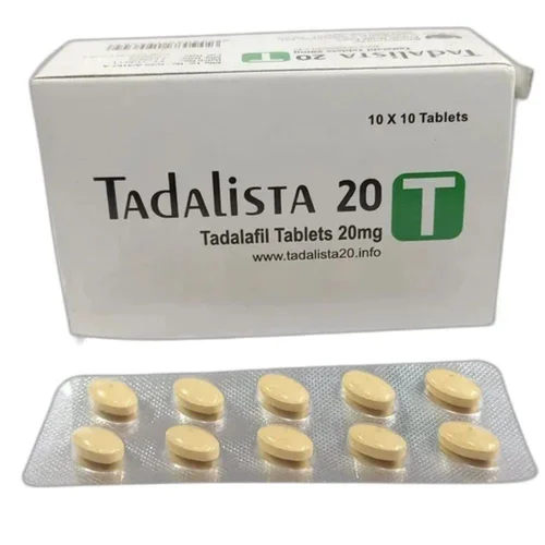 Tadalista 20mg - Tadalafil