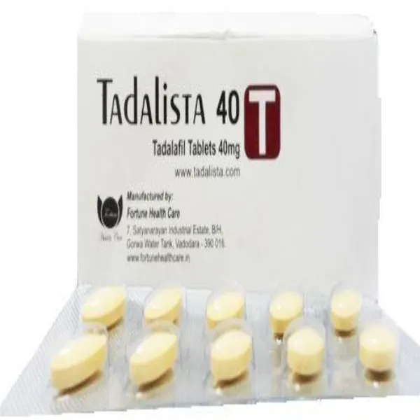 Tadalista 40 mg - Tadalafil