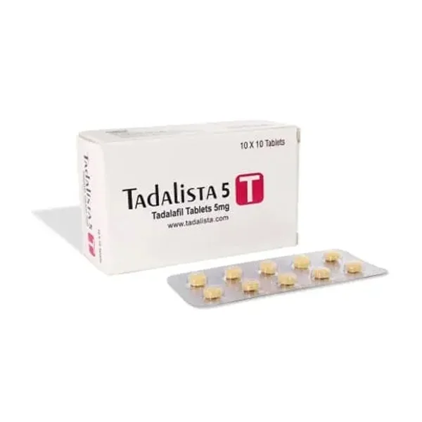 Tadalafil 5mg - Tadalista 5mg Tablet