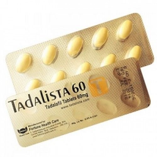 Tadalista 60 mg - Tadalafil Tablet
