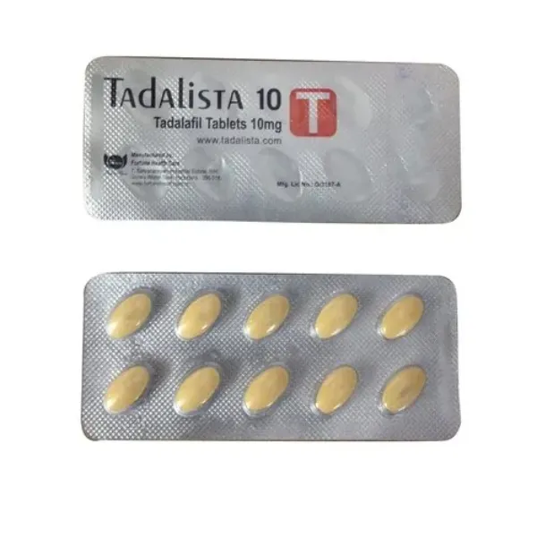 Tadalista 10 mg - Tadalafil