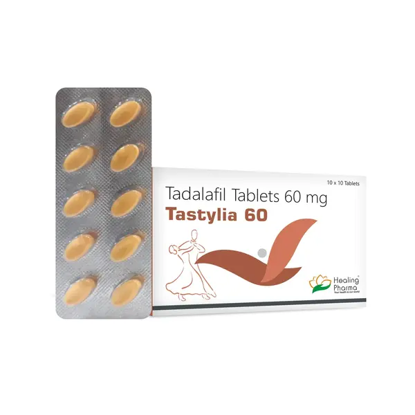 Tastylia 60mg - Tadalafil 60mg Tablet