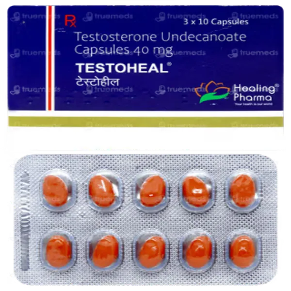 Testoheal 40 mg - Soft Capsules