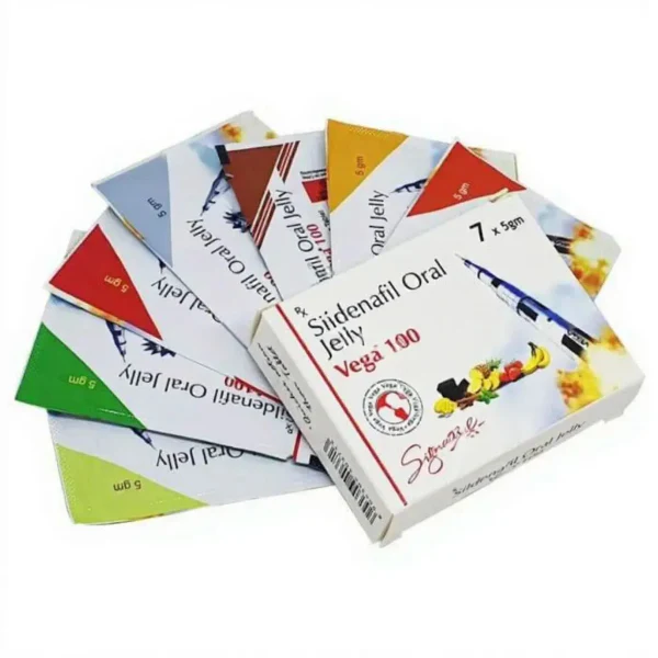Vega Oral Jelly - Sildenafil Citrate