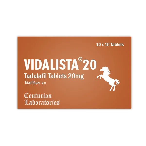 Vidalista 20 - Tadalafil 20mg