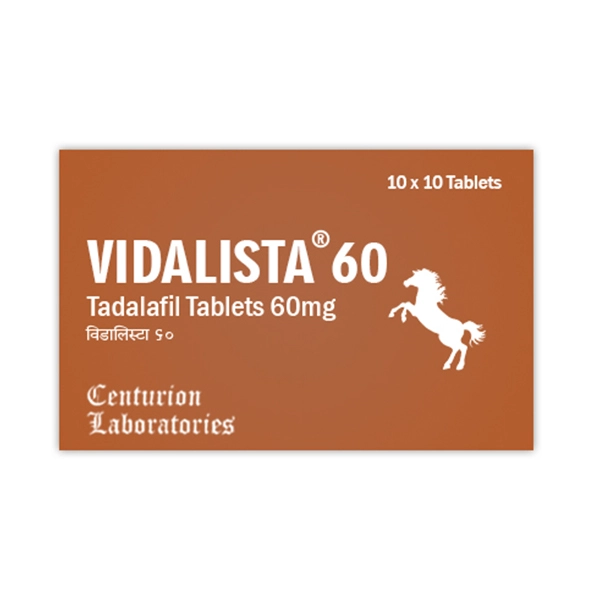 Vidalista 60mg - Tadalafil 60mg