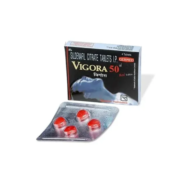 Vigora 50mg - Sildenafil Citrate 50mg Tablet