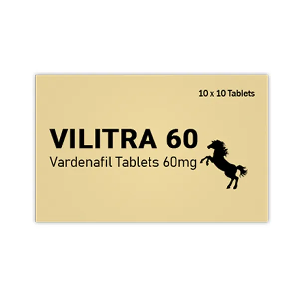 Vilitra 60mg - Vardenafil 60mg