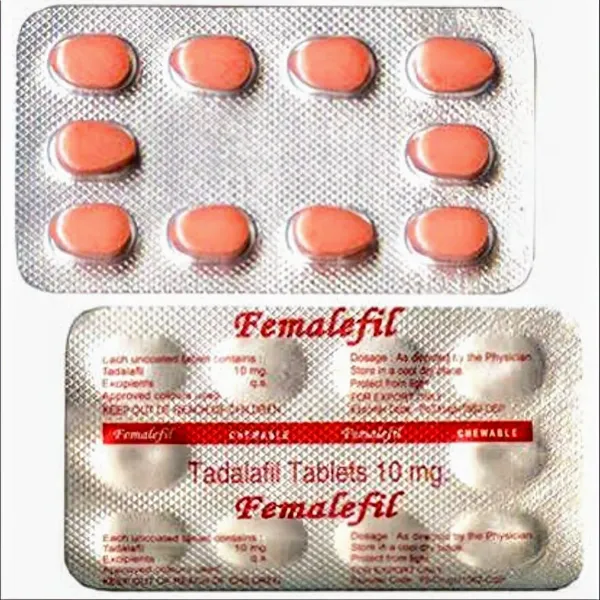 Femalefil 10mg - Tadalafil Tablet