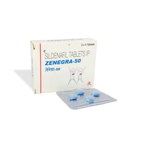 Zenegra 50mg - Sildenafil Citrate