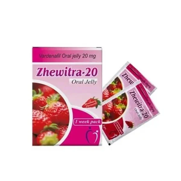 Zhewitra Jelly - Vardenafil Jelly