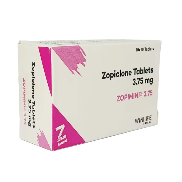 Zopimini 3.75 - Zopiclone 3.75