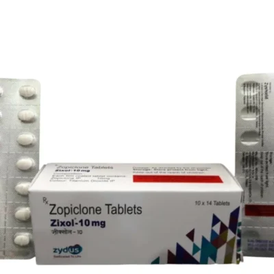 Zixol 10mg - zopiclone Tablets