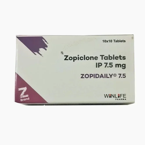 Zopidaily 7.5 - Zopiclone 7.5