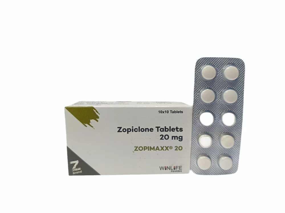 Zopimaxx 20mg - Zopicolne 20mg