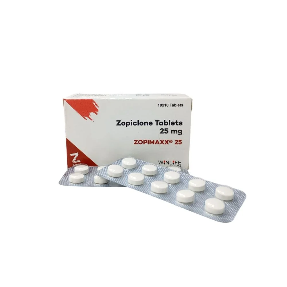 Zopimaxx 25 - Zopiclone 25