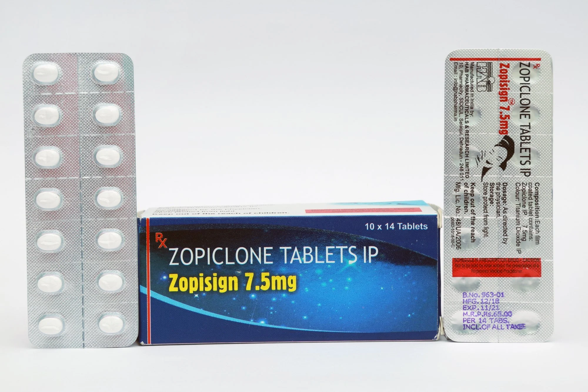 Zopisign 7.5 Mg