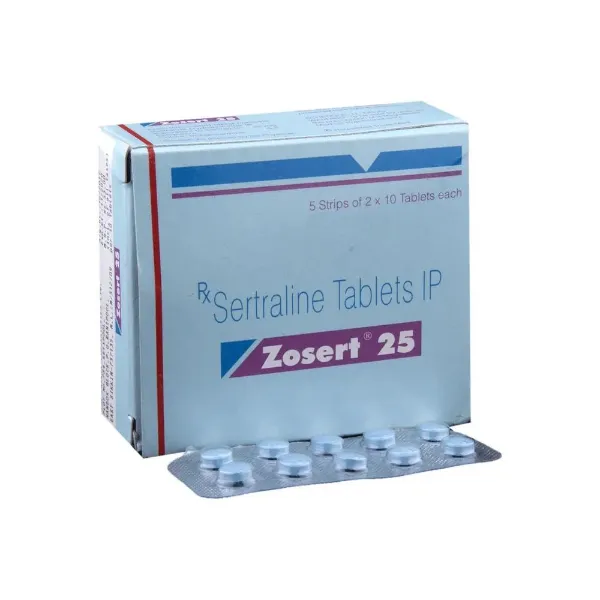 Zosert 25mg - Sertraline
