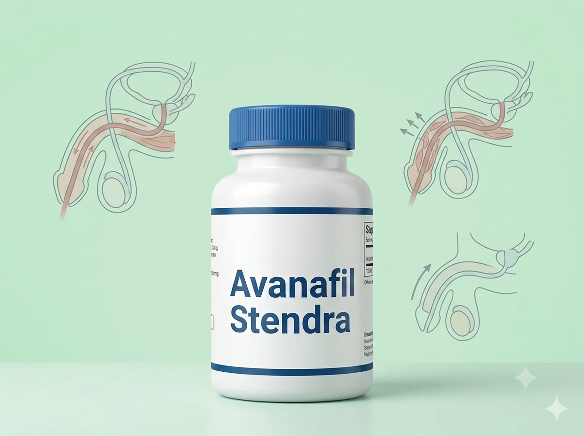 Avanafil(Stendra)