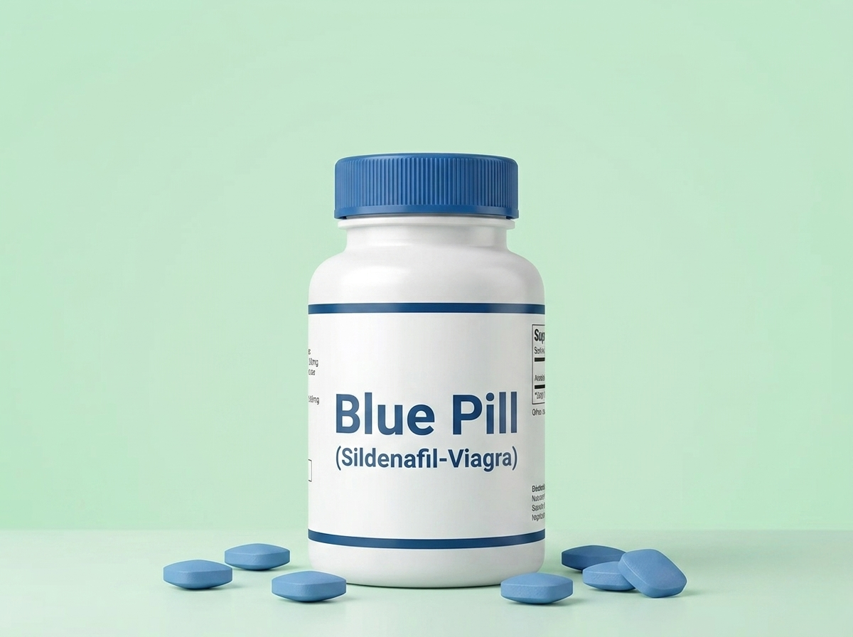 Blue Pill (Sildenafil-Viagra)