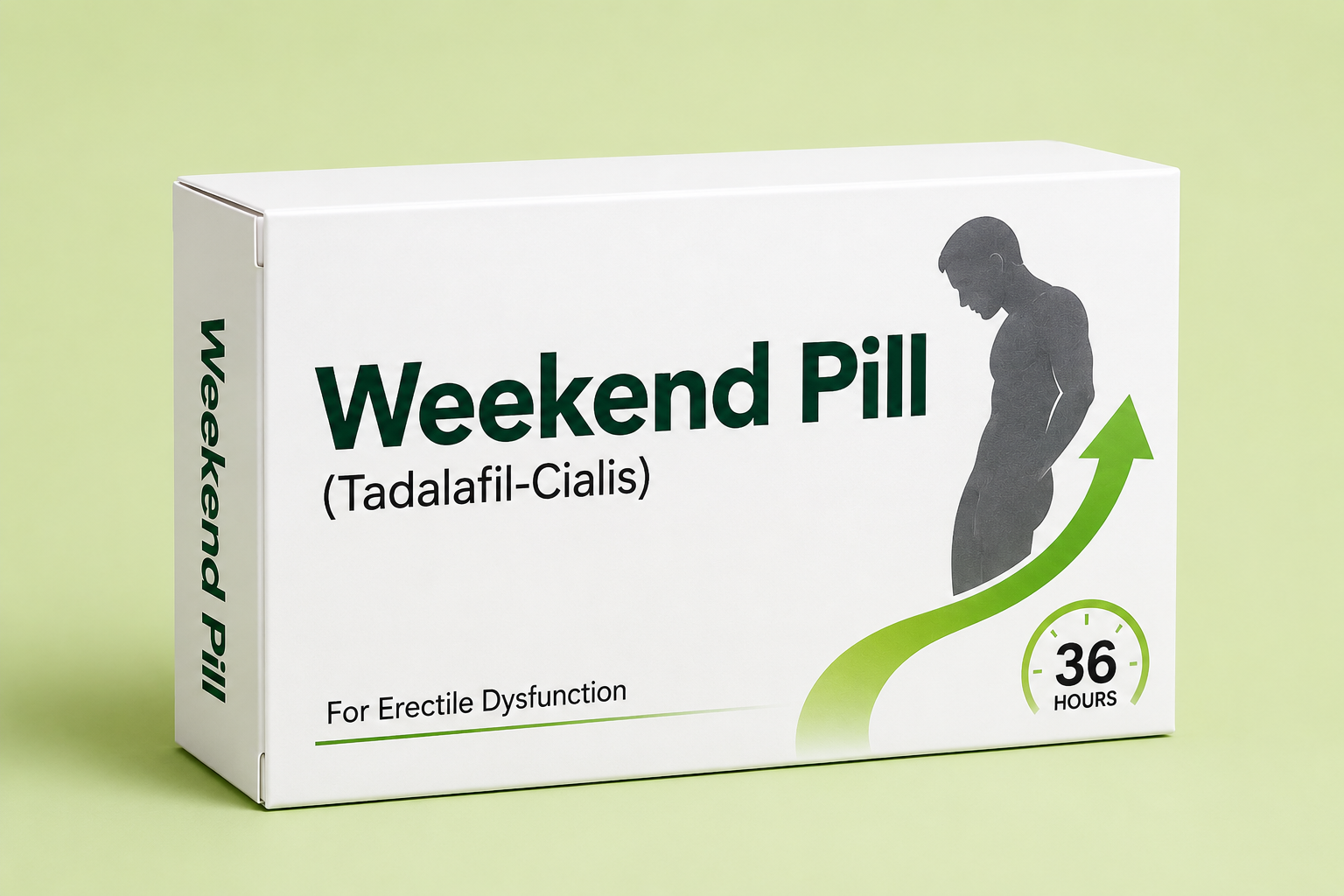 Weekend Pill(Tadalafil-Cialis)