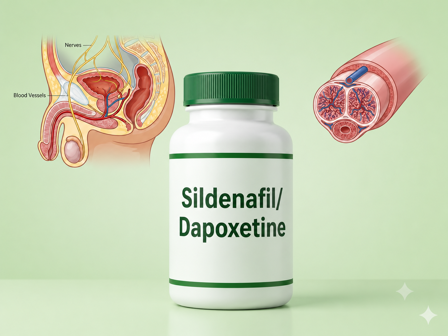 Sildenafil/Dapoxetine
