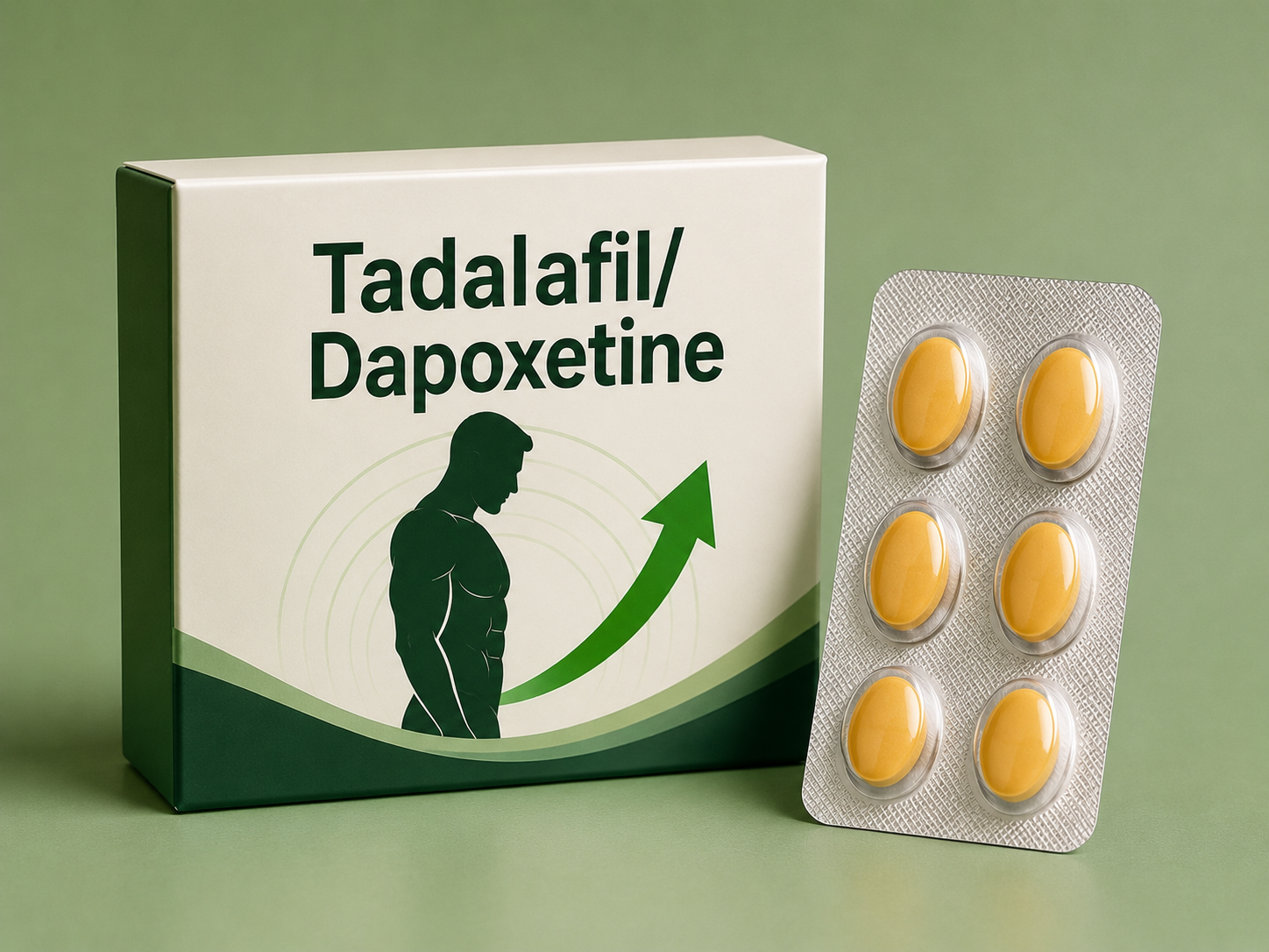 Tadalafil/Dapoxetine