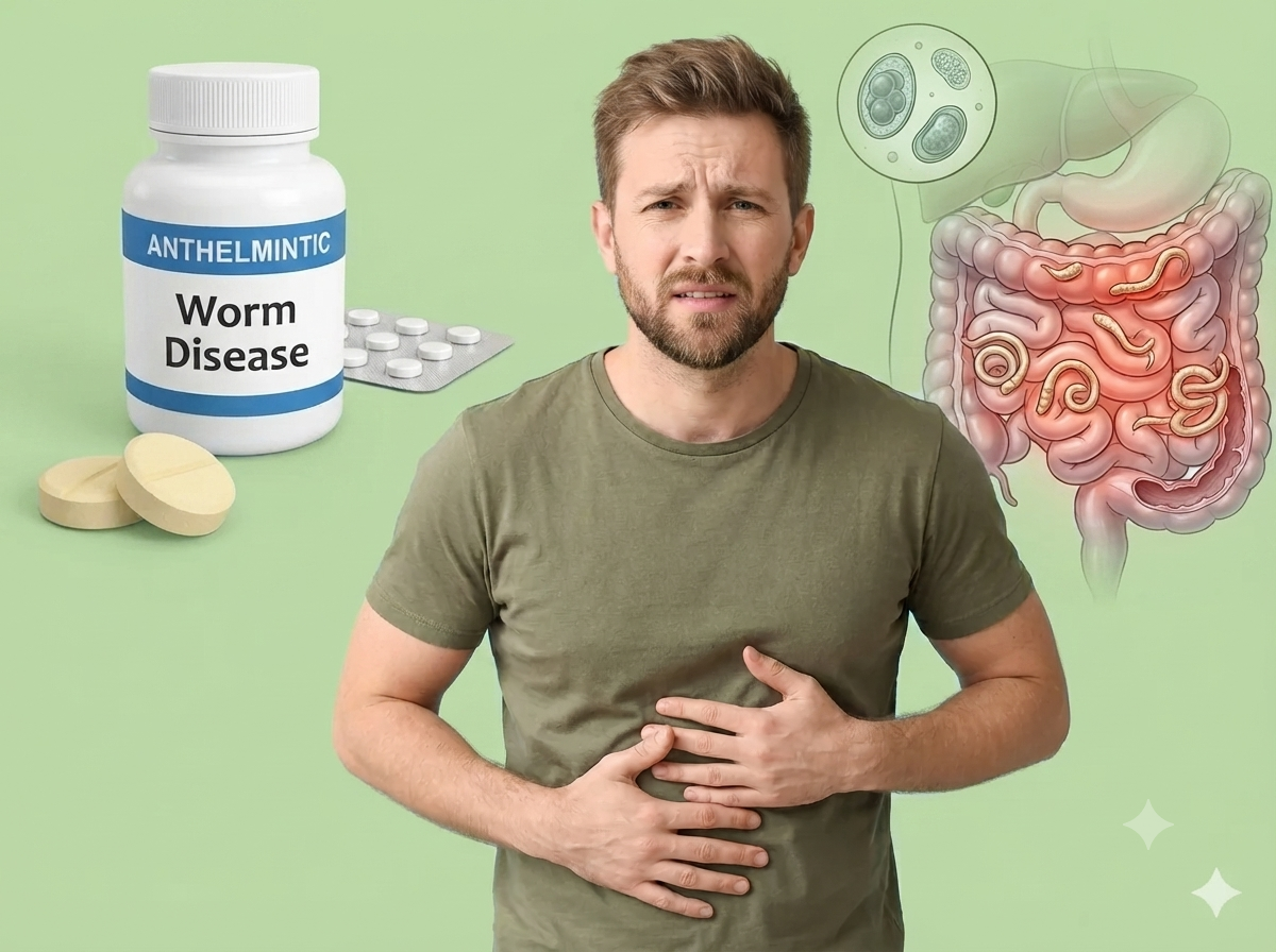 worm disease